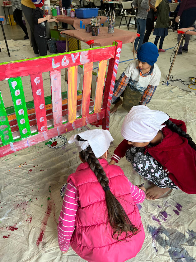 TJ Tarnjot (TJ) Singh Brar is the Chardi Kala Project liaison with the Punjabi American community. TJ knows everyone in the greater Whatcom County Sikh Sangat congregation. He speaks Punjabi; he guides the Chardi Kala Project on how we can best serve the need